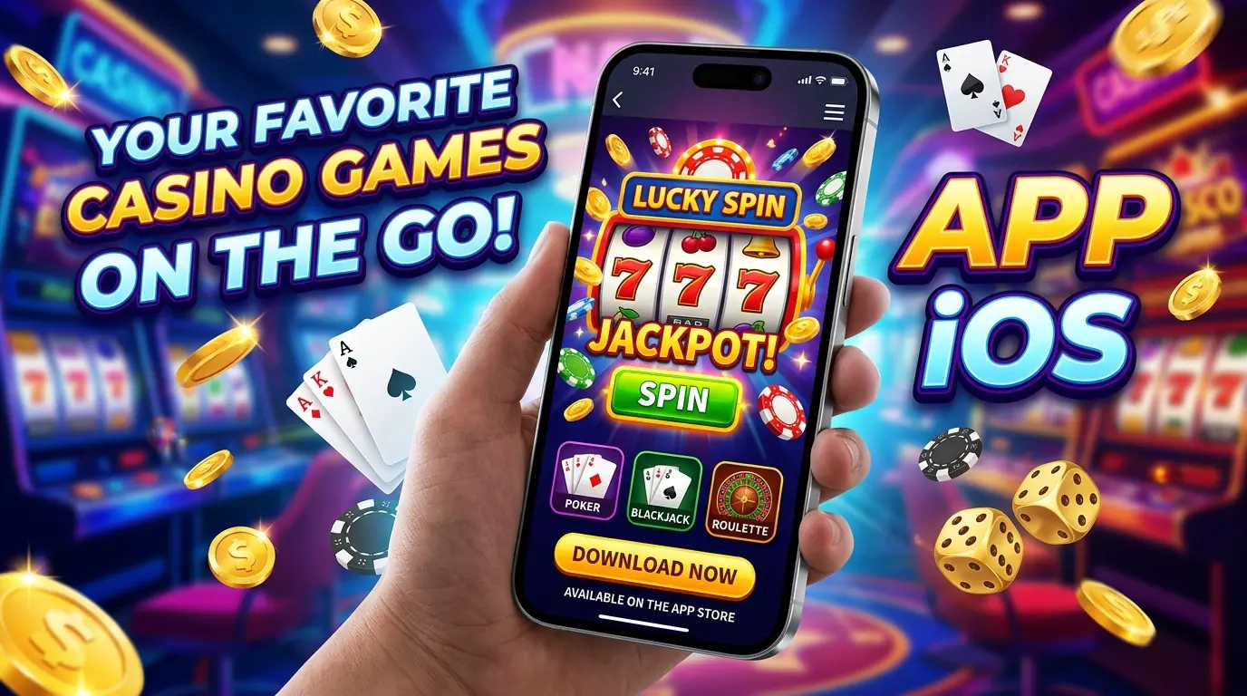Winzio casino iPhone app