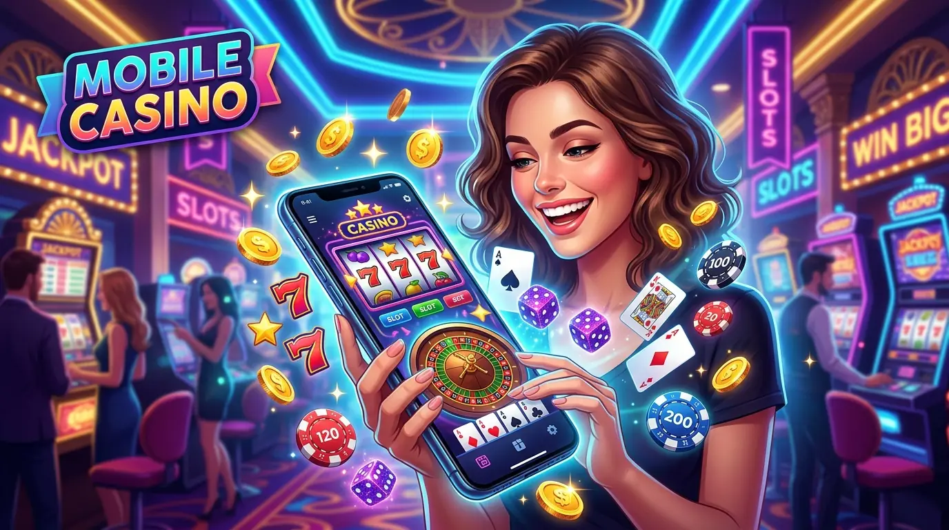 Winzio casino mobile
