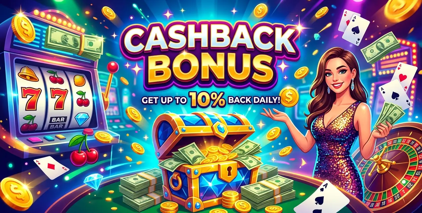 Winzio casino cashback bonus