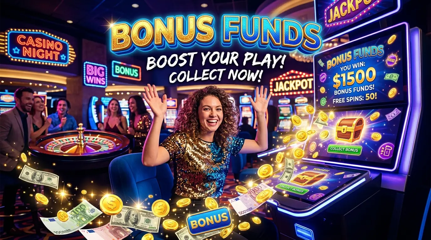 Winzio casino bonus funds