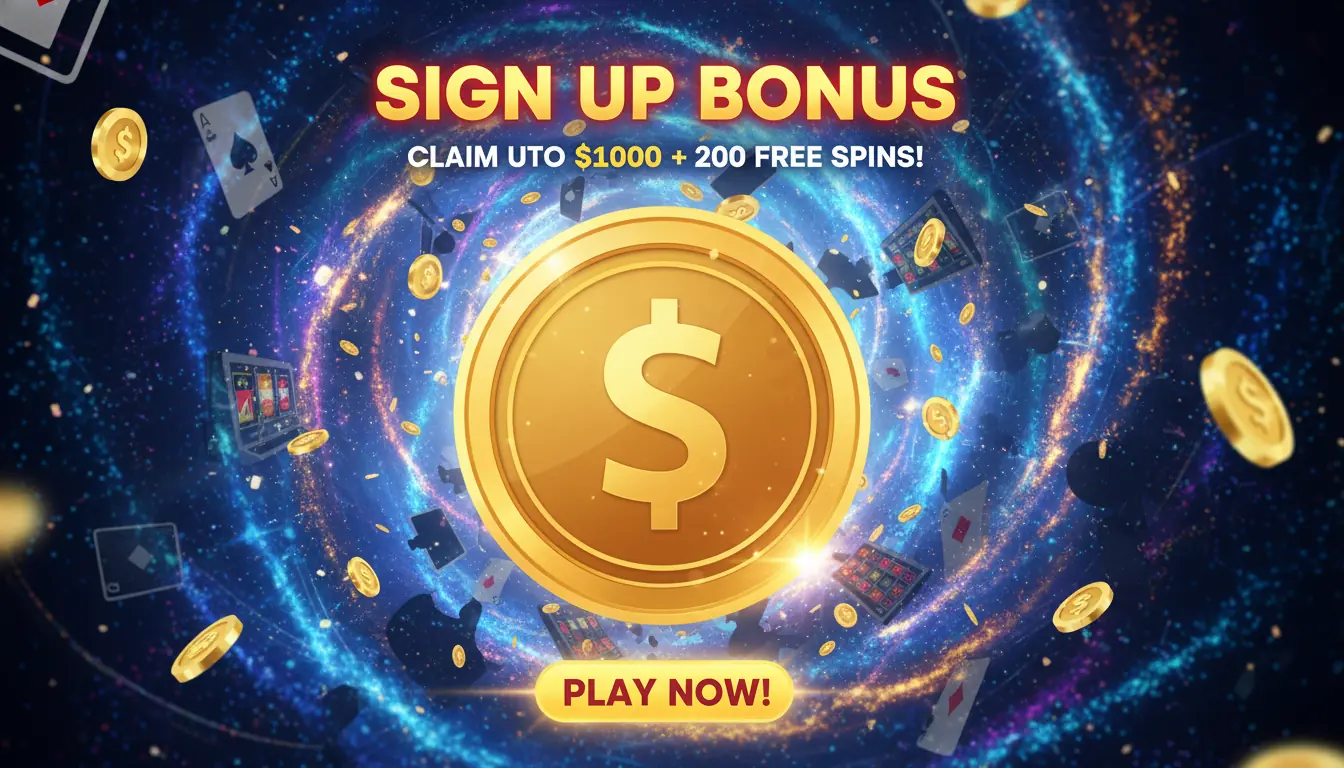 Winzio sign up bonus