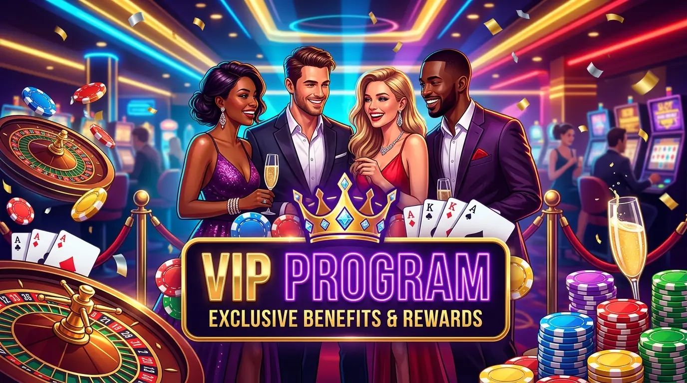 Winzio casino VIP program