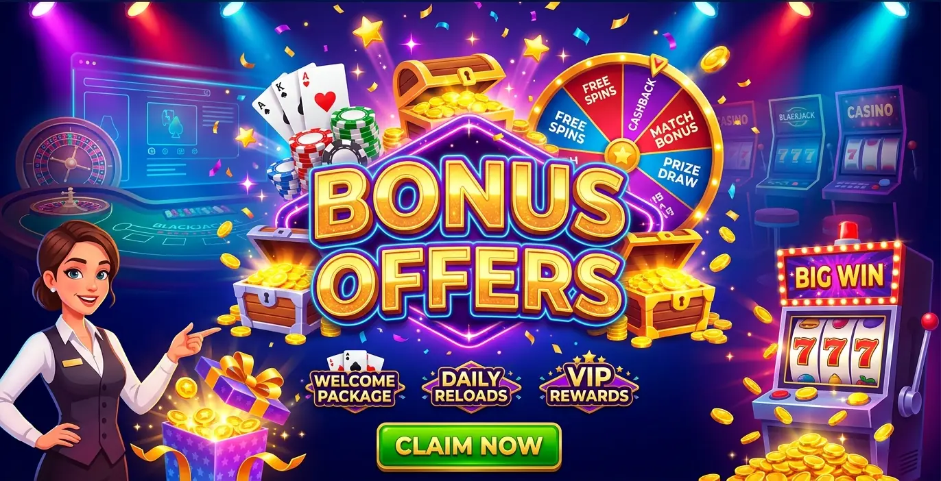 Winzio casino bonus offers