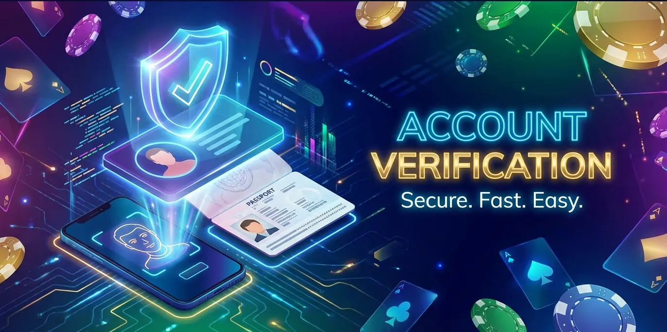 Winzio casino account verification