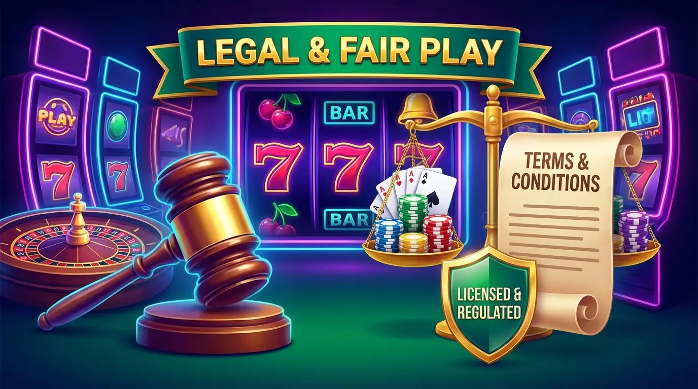 Is Winzio casino legal