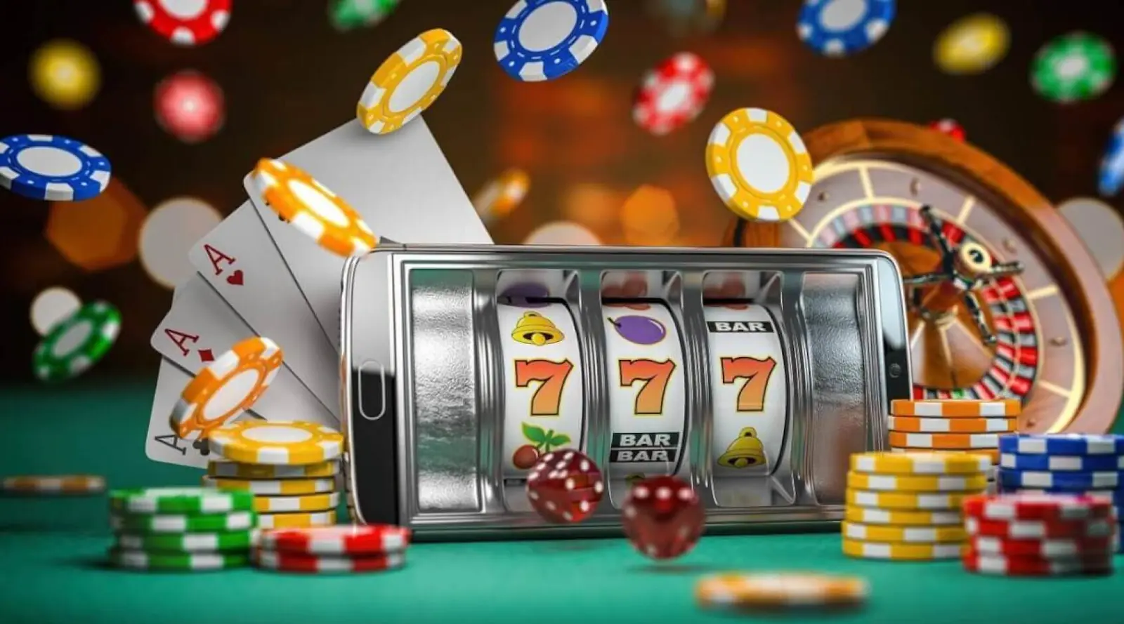 Winzio casino game selection
