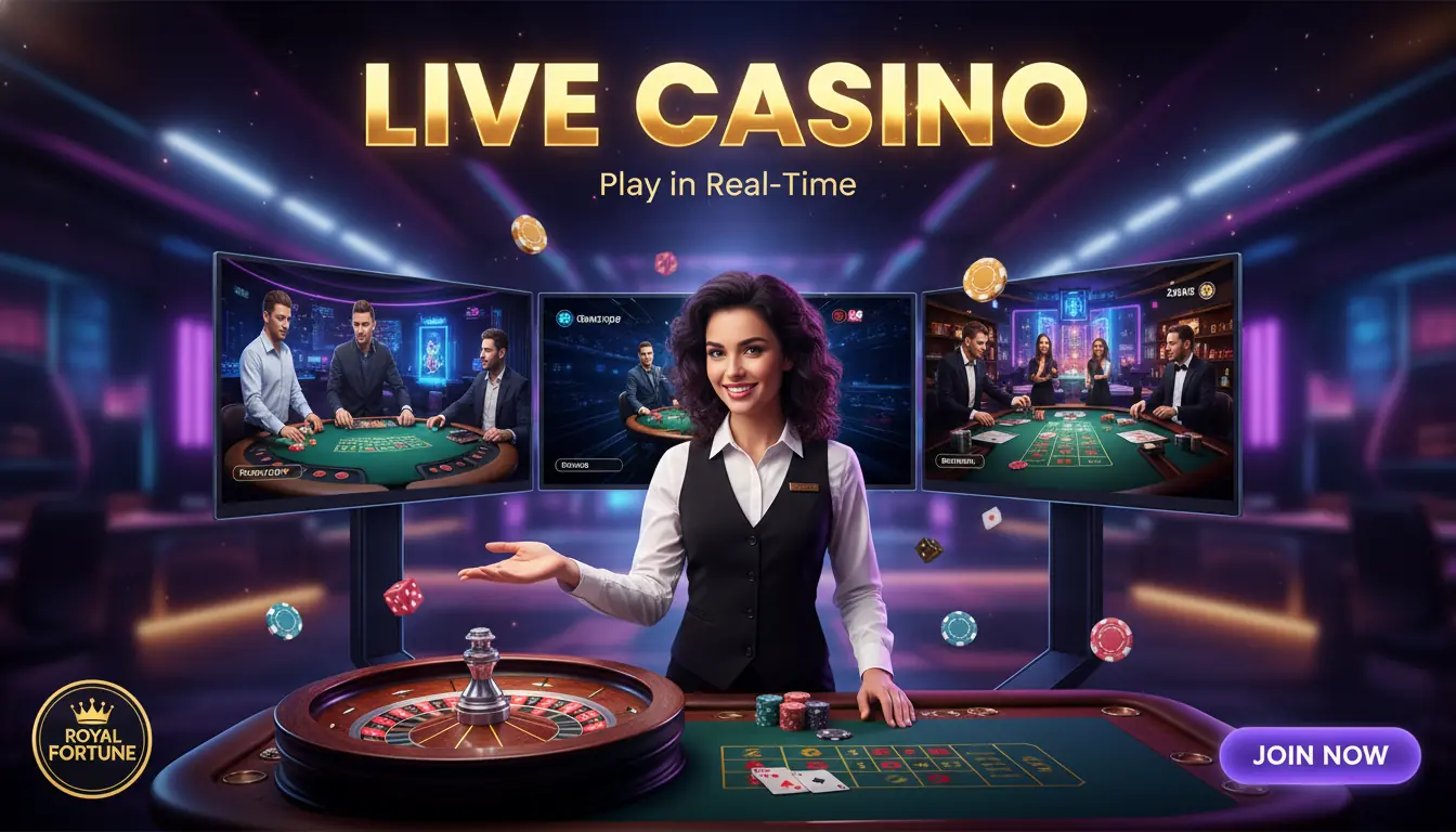 Winzio live casino