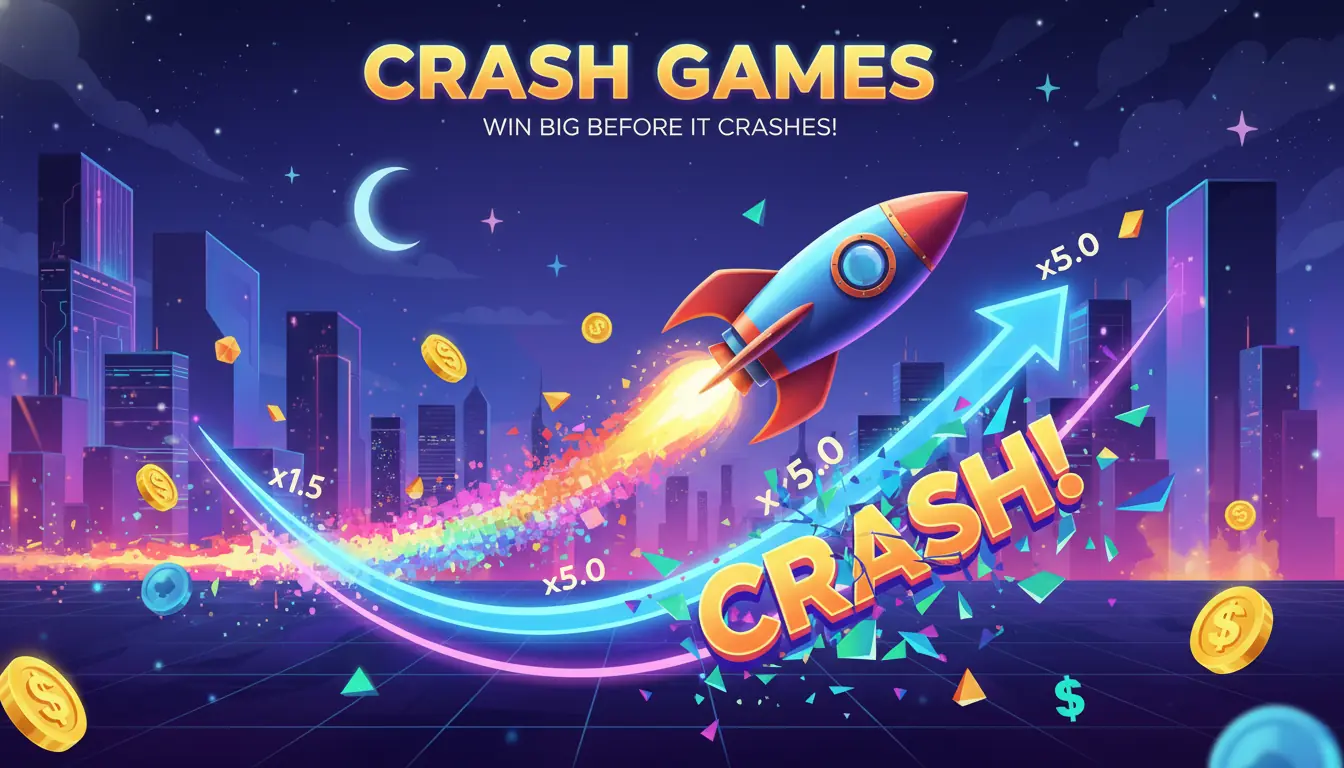 Winzio crash games